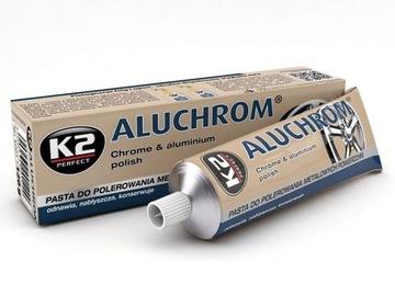 PASTA DO POLEROWANIA CHROMU ALUMINIUM K2 ALUCHROM