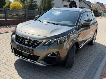 Peugeot 3008 II Crossover 1.2 PureTech 130KM 2017 Peugeot 3008 Opłacony Mały przebieg 1.2 Allure, zdjęcie 2