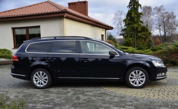 Volkswagen Passat B7 Variant 2.0 TDI CR DPF BlueMotion 170KM 2011 Volkswagen Passat B7 2.0 TDI 170KM 4Motion DSG Highline Klimatron SerwisASO, zdjęcie 5