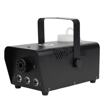 ГЕНЕРАТОР ДЫМА ТУМАНА ДЫМОМАШИНА 500ВТ 3 RGB СВЕТОДИОДА + ДИСТАНЦИОННОЕ УПРАВЛЕНИЕ