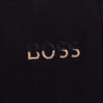 Spodnie męskie dresowe HUGO BOSS 100% BAWEŁNA czarne M