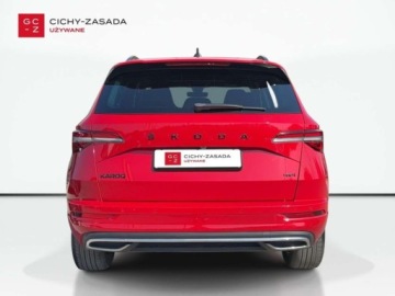 Skoda Karoq Crossover Facelifting 2.0 TDI SCR 150KM 2022 Skoda Karoq LED Matrix ACC Grzane fotele i szyba przednia Kamera AC 3-stre, zdjęcie 3