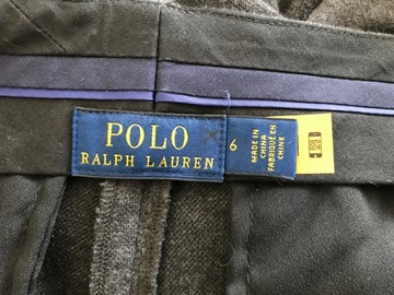 Polo Ralph Lauren spodnie w kant S