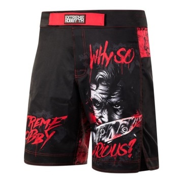 Extreme Hobby Spodenki MMA Why So Serious S