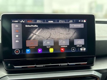 Cupra Formentor Crossover 2.0 TSI 190KM 2024 Cupra Formentor 4x4 DSG Kubelki Pamiec foteli Kamera Gwarancja FV23, zdjęcie 25