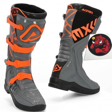 Buty motocyklowe ACERBIS X-Team Cross Enduro | 43