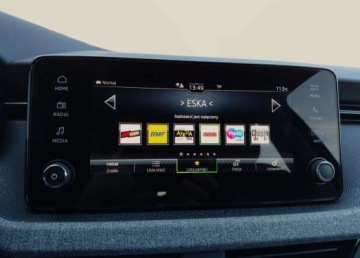 Skoda Kamiq Crossover Facelifting 1.0 TSI 115KM 2025 Skoda Kamiq 1.0TSI 115KM Selection SalonPL SerwisASO Led Virtual Kessy Kam, zdjęcie 27