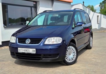 Volkswagen Touran I 2.0 TDI 140KM 2006 Volkswagen Touran 2,0 TDI 140 km 7-osobowy 6-Biegow 2.0 Diesel 140KM
