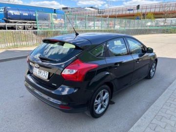 Ford Focus III Hatchback 5d facelifting 1.0 EcoBoost 125KM 2014 FORD FOCUS BENZYNA SILNIK PO KAPITALNYM REMONCIE IDEALNY STAN, zdjęcie 3