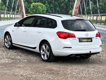 Opel Astra J GTC 1.4 Turbo ECOTEC 140KM 2016 Opel Astra 1.4 Turbo Color Edition 140KM 2016r Możliwy transport pod dom!, zdjęcie 8