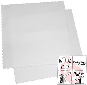 CARPRO SUEDE 16X16CM MIKROFIBRA DO APLIKACJI POWŁOK CERAMICZNYCH OCHRONNYCH