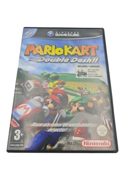 MARIO KART DOUBLE DASH + ZELDA COLLECTOR'S EDITION