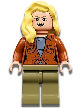LEGO Jurassic World Figurka Ellie Sattler jw082