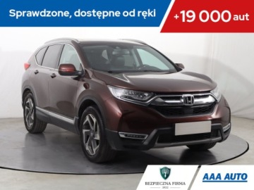 Honda CR-V V SUV 1.5 VTEC TURBO 193KM 2018 Honda CR-V 1.5 VTEC Turbo, 4X4, Automat, Skóra