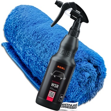 ADBL WSR WATER SPOT REMOVER 500 мл сильнодействующее средство, удаляющее минеральные отложения.