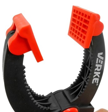 ЗАЖИМ ДЛЯ ПРУЖИНЫ С ТРЕЩОТКОЙ В СБОРЕ ЗАЖИМ РУКОЯТКА КРОНШТЕЙН 150 мм