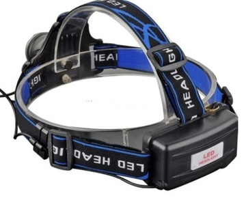 Светодиодный налобный фонарь xml t6 Zoom 800 м USB-налобный фонарь