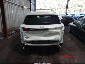 Infiniti QX60 2025 Infiniti QX60 2025 r., 2,0L QX60 SENSORY AWD 2.0 Benzyna 268KM, zdjęcie 15