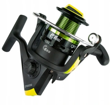 Рыболовный набор METHOD FEEDER, удилище JAXON, катушка ZF3