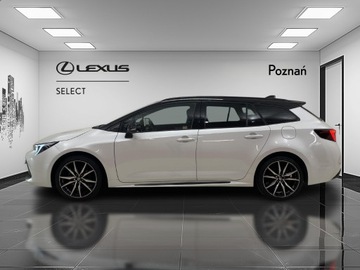 Toyota Corolla XII TS Kombi Facelifting 1.8 Hybrid 140KM 2023 Toyota Corolla 1.8 Hybrid GR Sport Dynamic Seria E, zdjęcie 4