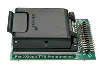 Adapter BGA64 ZIF + 4 ramki dla programatora XGecu T76