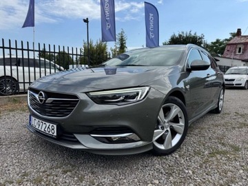 Opel Insignia II Sports Tourer 2.0 Turbo 260KM 2018 Opel Insignia 2.0T- 4x4- OPC line - Szwajcaria - Rok gwarancja 2.0 260KM