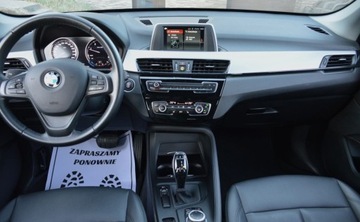 BMW X1 F48 Crossover sDrive18d 150KM 2019 BMW X1 2,0 D 150 KM FULL LED BI-Xenon Nawigacja LED Kamera 2.0 Diesel 150KM, zdjęcie 19