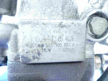 ČERPADLO VSTŘIKOVAČE VW PASSAT B4 0460494416 1.9 TD