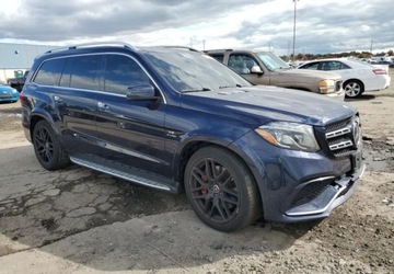 Mercedes GLS X166 Off-Tourer AMG 5.5 AMG 63 585KM 2017 Mercedes-Benz GLS Auta z USA - Zapytaj o wiecej ofert 5.5 Benzyna 585KM