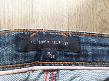 TOMMY HILFIGER-SPODNIE 31/32 Z