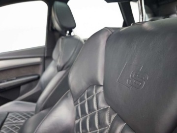 Audi Q5 II SUV 2.0 TDI 190KM 2017 Audi Q5 pneumatyka, dach panoramiczny, matrix led, head up, tempomat 2.0, zdjęcie 12