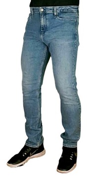 Męskie jeansy Calvin Klein -Slim K10K108621 orygin. nowa kolekcja - W33/L34