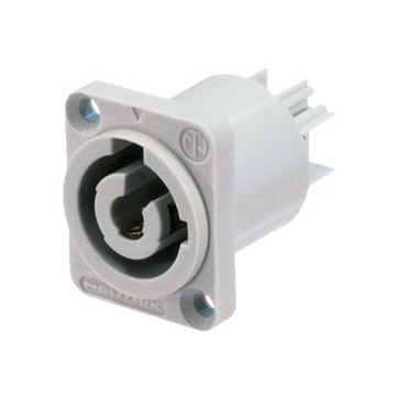 Gniazdo Zasilające PowerCon 20A 250V Szare