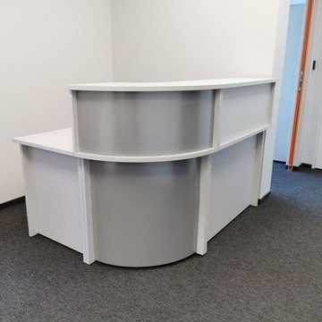 Стойка приема составляет 200 см - для офиса, для косметолога, Доктор Биала