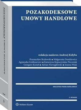Pozakodeksowe umowy handlowe | Ebook