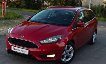 Ford Focus III Sedan Facelifting 1.0 EcoBoost 125KM 2015 Ford Focus Ford Focus Benzyna 125KM, zdjęcie 1