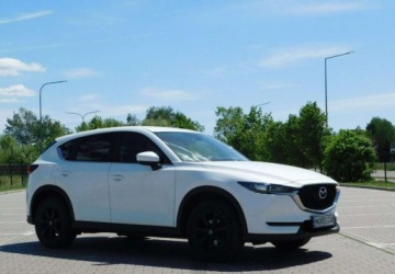 Mazda CX-5 II SUV 2.0 SKY-G 165KM 2019 Mazda CX-5 z Gwarancja BezwypadkowaModel 2020r 2.0 Benzyna 165KM, zdjęcie 4