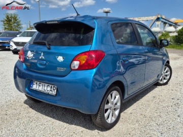 Mitsubishi Space Star Hatchback 5d 1.2 80KM 2015 Mitsubishi Space Star GWARANCJA Super stan Serwis ASO Pelna dokumentacja Z, zdjęcie 2