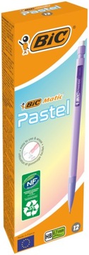 BIC Ołówek automatyczny Matic Pastel 0.7mm
