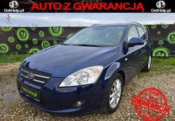 Kia Ceed I SW 2.0 143KM 2008 Kia Ceed Kia Ceed 2.0 Benzyna 143KM
