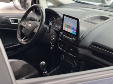 Ford Ecosport II SUV Facelifting 1.0 EcoBoost 125KM 2022 Ford EcoSport ST Line, Ambiente, LED, 1 wlasciciel, FV 23 gwarancja, dosta, zdjęcie 36