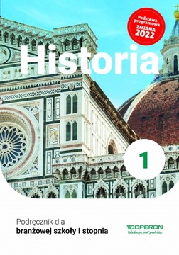 HISTORIA 1 podręcznik OPERON 2023 SBR