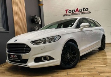 Ford Mondeo V Kombi 2.0 TDCi 150KM 2015 Ford Mondeo 2.0 TDCI automat GWARANCJA bezwypadkowy FILM 2.0 Diesel