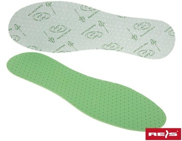 WKŁADKA DO BUTÓW PRZECIWPOTNA - ACTIVE-ALOE - r.44