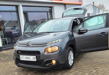 Citroen C3 III Hatchback 1.2 PureTech 82KM 2017 Citroen C3 1,2 Ben 82 km 1.2 Benzyna 82KM, zdjęcie 4