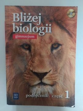Bliżej biologii 1 Podręcznik + CD