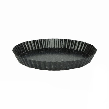 Forma do tarty 27 cm blacha do pieczenia niska 27 cm z powłoką non-stick