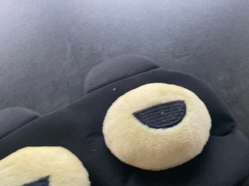 ПОВЯЗКА ДЛЯ СНЯТИЯ МАСКА РАССЛАБЛЯЮЩАЯ ГЛАЗ OLDMAN НА Резинка ЧЕРНАЯ