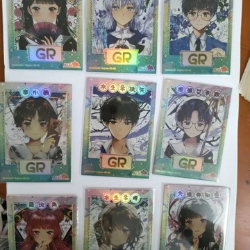 Аниме Captor KINOMOTO SAKURA LI SYAORAN DAIDOUJI Коллекция карточек