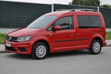 Volkswagen Caddy IV Kombi Maxi 2.0 TDI SCR BlueMotion Technology 102KM 2018